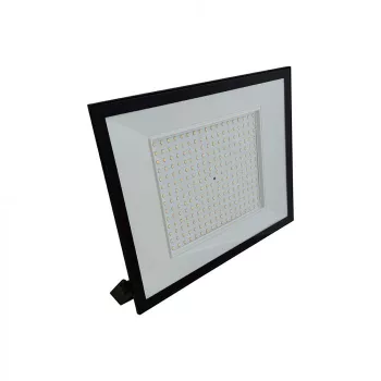 V-TAC 200W LED reflektor 110° 6500K fekete házas - 23977