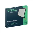 V-TAC 200W LED reflektor 110° 6500K fekete házas - 23977