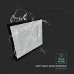 V-TAC 200W LED reflektor 110° 6500K fekete házas - 23977