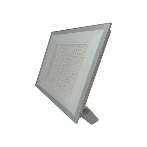 V-TAC 200W LED reflektor 110° 6500K fehér házas - 23978