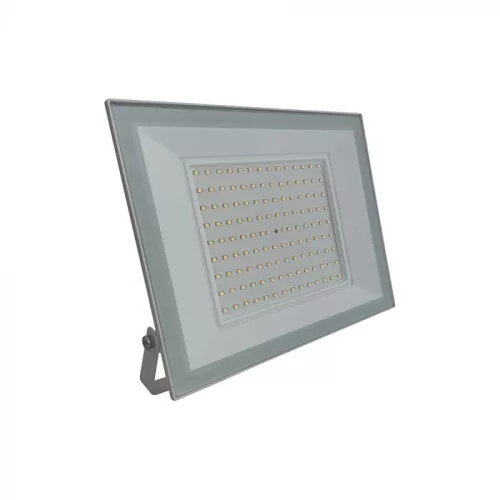 V-TAC 100W LED reflektor 110° 4000K fehér házas - 23979