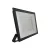 V-TAC 100W LED reflektor 110° 4000K fekete házas - 23980