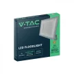 V-TAC 100W LED reflektor 110° 6500K fehér házas - 23981