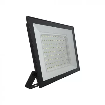 V-TAC 100W LED reflektor 110° 6500K fekete házas - 23982