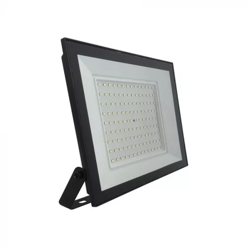 V-TAC 100W LED reflektor 110° 6500K fekete házas - 23982