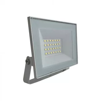 V-TAC 20W LED reflektor 110° 6500K fehér házas - 23985