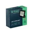 V-TAC 20W LED reflektor 110° 6500K fekete házas - 23986