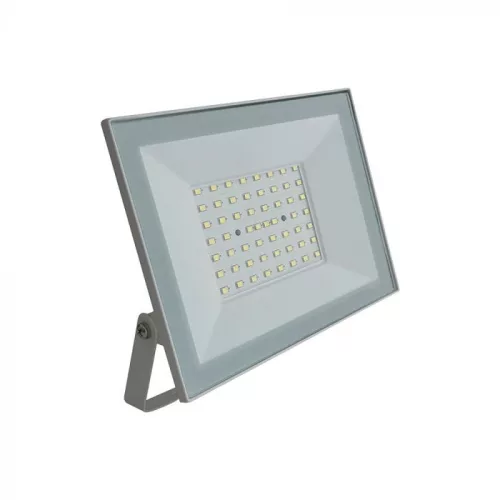V-TAC 50W LED reflektor 110° 4000K fehér házas - 23987