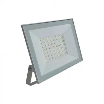 V-TAC 50W LED reflektor 110° 6500K fehér házas - 23989