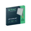 V-TAC 50W LED reflektor 110° 6500K fehér házas - 23989