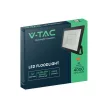 V-TAC 50W LED reflektor 110° 6500K fekete házas - 23990