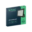 V-TAC 30W LED reflektor 110° 6500K fekete házas - 23994