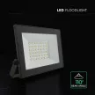 V-TAC 30W LED reflektor 110° 6500K fekete házas - 23994