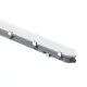 V-TAC 48W Vízálló LED armatúra tejfehér burával 150 cm 120° 120lm/W 4000K Mikrohullámú érzékelővel IP65 - 24015
