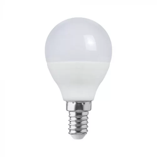 V-TAC LED izzó  E14 P45 6.5W 180° 6500K kisgömb - 24020
