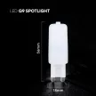 V-TAC LED spotlámpa  G9 2,2W 300° 3000K kapszula - 24024