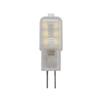   V-TAC LED spotlámpa  G4 1.1W 12V 300° 3000K tűlábas - 24027