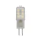 V-TAC LED spotlámpa  G4 1.1W 12V 300° 3000K tűlábas - 24027