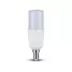 V-TAC LED izzó E14 T37 7.5W 230° 6500K STIK, henger - 24032