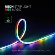 V-TAC Okos magic RGB NEON LED szalag vezérlővel 30LED/M 3W/M 5V IP20 RGB - 24050