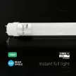 V-TAC 12W LED fénycső T8 G13 120 cm 150lm/W 160° (Cree Chip) 4000K  - 240666