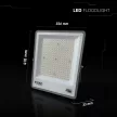 V-TAC 200W LED reflektor CCT 3in1 Fekete házas (Cree Chip) - 240706