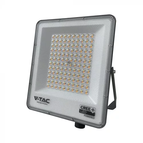 V-TAC 100W LED reflektor CCT 3in1 Fekete házas (Cree Chip) - 240716