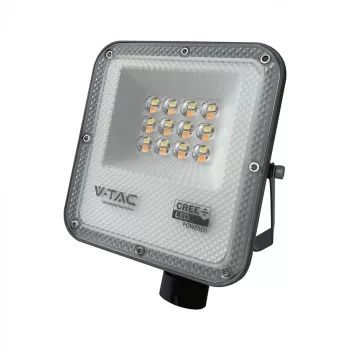   V-TAC 10W LED reflektor CCT 3in1 Fekete házas (Cree Chip) - 240726