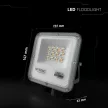 V-TAC 10W LED reflektor CCT 3in1 Fekete házas (Cree Chip) - 240726