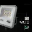 V-TAC 10W LED reflektor CCT 3in1 Fekete házas (Cree Chip) - 240726