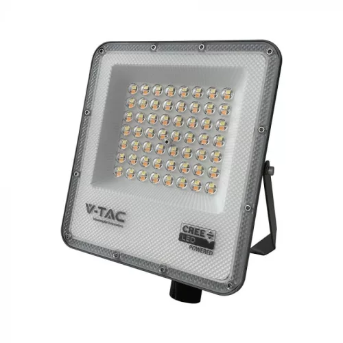 V-TAC 50W LED reflektor CCT 3in1 Fekete házas (Cree Chip) - 240736