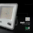 V-TAC 50W LED reflektor CCT 3in1 Fekete házas (Cree Chip) - 240736