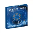 V-TAC LED szalag 5mm széles SMD2835 120LED/M 8W/M 24V IP20 3000K (CREE Chip) - 240806