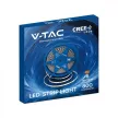 V-TAC LED szalag 5mm széles SMD2835 120LED/M 8W/M 24V IP20 4000K (CREE Chip) - 240816