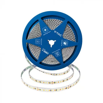   V-TAC LED szalag 8mm széles SMD2835 192LED/M 15W/M 24V IP20 CCT (3000K - 4000K - 6500K) - 240836