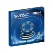 V-TAC LED szalag 8mm széles SMD2835 192LED/M 15W/M 24V IP20 CCT (3000K - 4000K - 6500K) - 240836