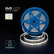 V-TAC LED szalag 8mm széles SMD2835 192LED/M 15W/M 24V IP20 CCT (3000K - 4000K - 6500K) - 240836