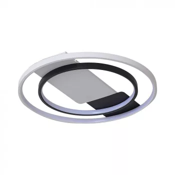   V-TAC LED dizájn lámpa - dimmelhető - 50W 3in1- fehér-fekete - 24136