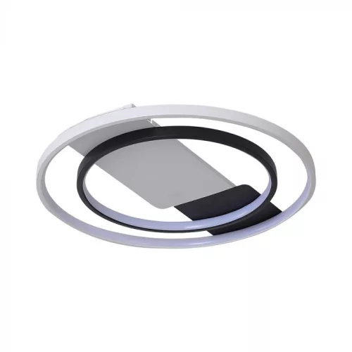 V-TAC LED dizájn lámpa - dimmelhető - 50W 3in1- fehér-fekete - 24136