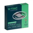 V-TAC LED dizájn lámpa - dimmelhető - 50W 3in1- fehér-fekete - 24136