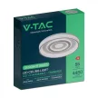 V-TAC LED dizájn lámpa - dimmelhető - 55W 3in1- fehér - 24137