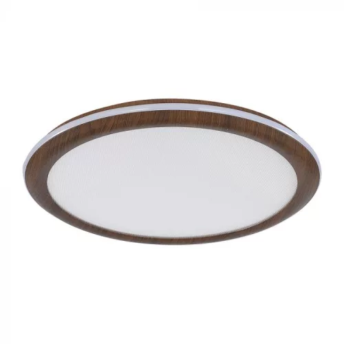 V-TAC LED dizájn lámpa - dimmelhető - 36W 3in1- fahatású kerettel - 24140