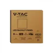 V-TAC Backlit LED panel 40W 600 x 600 mm 120LM/W (Cree Chip) 6500K - 241466