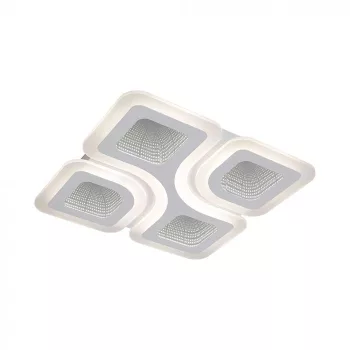  V-TAC 70W Dekoratív mennyezeti LED lámpa távirányítóval 3in1  - 24174