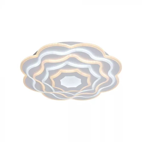 V-TAC 100W Dekoratív mennyezeti LED lámpa távirányítóval 3in1  - 24175