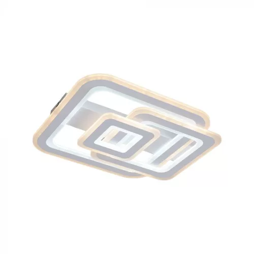 V-TAC 80W Dekoratív mennyezeti LED lámpa távirányítóval 3in1  - 24176