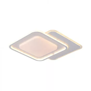   V-TAC 60W Dekoratív mennyezeti LED lámpa távirányítóval 3in1  - 24177