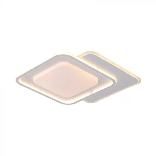 V-TAC 60W Dekoratív mennyezeti LED lámpa távirányítóval 3in1  - 24177