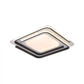   V-TAC 60W Dekoratív mennyezeti LED lámpa távirányítóval 3in1  - 24178