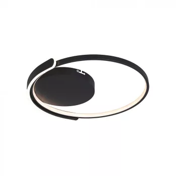   V-TAC 70W Dekoratív mennyezeti LED lámpa távirányítóval 3in1  - 24179